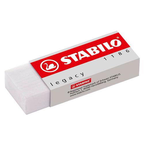 Stabilo/ Perlin Lagacy Eraser 1186/BE 102 (L22xW62xH11mm)